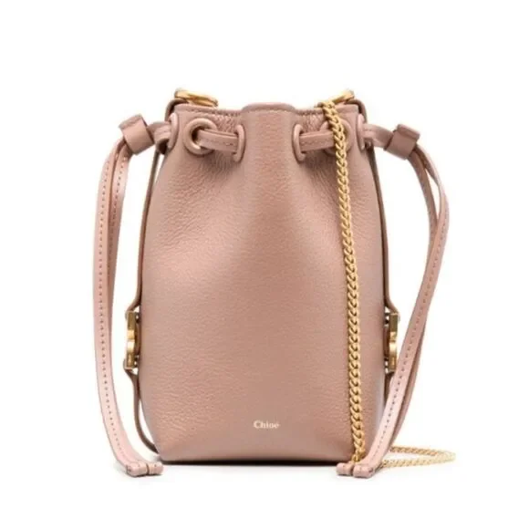 Chloe Micro Marcie Bucket NWT - Picture 1 of 9
